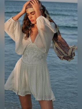 NWT Free People Sweet Dreams Mini Dress